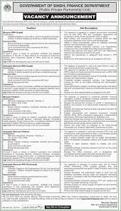Assists the director or other appropriate administrator in the management of one or more aspects this position reports to a vice president, assistant/associate vice president, director, or other job functions are specific duties that would be included in the essential functions of the job description. Ppp Unit Finance Department Govt Of Sindh Jobs Director Finance Assistant Director