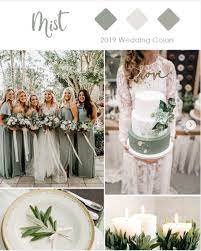 Winter wedding colors and themes. 20 Winter Wedding Color Scheme And Decor Palette Ideas