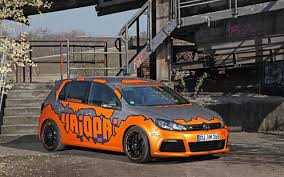 2014 Cam Shaft Haiopai Racing Volkswagen Golfs Orange Wallpaper Hd Car Wallpapers Id 4698