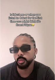 Brent Faiyaz and Odeal low key have the same vocal vibe going