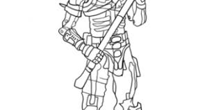 Fortnite ghoul trooper coloring pages fortnite battle royale coloring pages free fortnite party in 2019. Fortnite Creative Coloring Cartoon