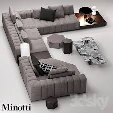 Minotti Freeman Seating System Modern Sofa Designs Sofa Set Designs Living Room Sofa Design