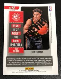 Moreover, he is famous as american professional basketball player for the atlanta hawks of the national basketball association (nba). Fs Ft Trae Young Optic Preview Silver Prizm More Lebron Silver Prizm Blowout Cards Forums