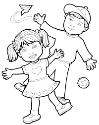 Check spelling or type a new query. Dibujos De Ninos Jugando Para Colorear Colorear Dibujos