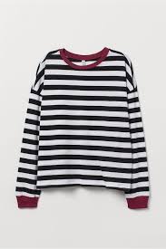 Black And White Striped Long Sleeve Shirt Womens Pdp Tops Striped Sleeve Shirt Striped Long Sleeve Shirt