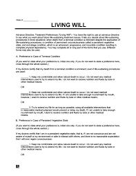 Maybe you would like to learn more about one of these? Make A Living Will Free Living Will Forms Pdf Word