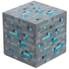 Print, cut out and fold to create your own printable minecraft diamond ore. Minecraft Diamond Icon 332973 Free Icons Library