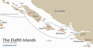 Feb 25, 2021 · croatia is a european country occupying an area of 56,594 km2(21,851 sq mi). Elafiti Elaphiti Islands A Large Map Of The Archipelago Croatiaspots