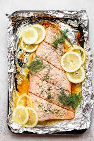 Bake until the salmon is just cooked through, about. 4mmoqrolgjdzgm