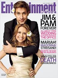Bj Novak John Krasinski Little League This Week S Cover The Office Wedding Exclusive With Images The Office Wedding Jim Pam John Krasinski