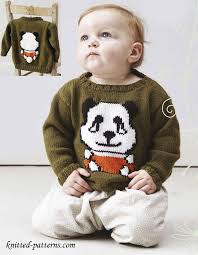 Baby Jumper Knitting Pattern Free