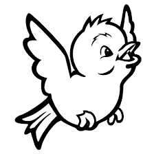 Desenho Passarinho Desenho de passarinho voando veja esse e outros desenhos para colorir. desenho passarinho
