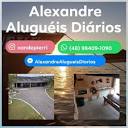 Alexandre Alugueis Diarios | Palhoça SC