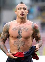 Ayahnya berdarah indonesia, sedangkan sang ibu berasal dari belgia. Radja Nainggolan Home Facebook