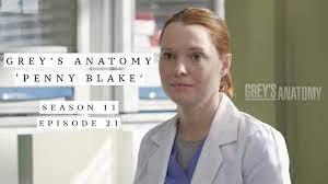Penelope blake is a surgical resident who currently represents. Grey S Anatomy S11e21 Samantha Sloyan As Penny Blake Pt 3 Youtube
