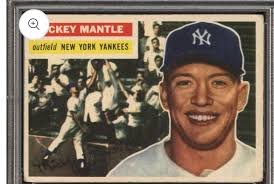 Guess the PSA grade of this 1956 Topps Mickey Mantle: