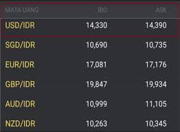 Dalam pengertian lain, valuta asing adalah pertukaran atau konversi. Valuta Asing