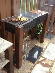 Http Badassery Wineawesomeness Com Wp Content Uploads 2014 04 Granite Grill Jpg Diy Bbq Balcony Grill Bbq Grill Design