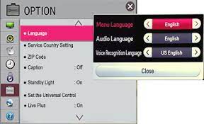 When you purchase through lin. Lg Tv Option Menu Settings Lg Usa Support