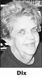 CAROL DIX Obituary (2013)