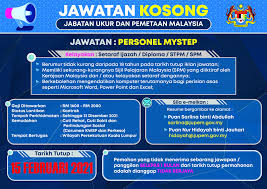 Rm2375++ (gaji kasar) minima spm pakaian seragam, kwsp/perkeso/eis, kemudahan perubatan (pasangan dan anak sehingga 21 tahun). Jawatan Kosong Di Jabatan Ukur Dan Pemetaan Malaysia Jupem Jobcari Com Jawatan Kosong Terkini