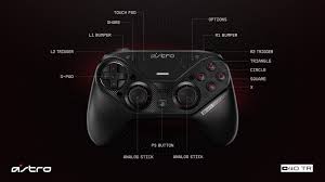New Ps4 Game Controller Astro C40 Tr Gaming News Trailer 2019 Epicheroes Movie Trailers Toys Tv Video Games News Art Game Controller Gaming Accessories Games