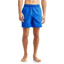 George Mens And Mens Big Basic Swim Trunks Up To Size