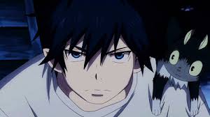 Free blue exorcist wallpapers and blue exorcist backgrounds for your computer desktop. Animated Gif About Cute In Blue Exorcist By Mira