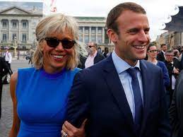It came after president emmanuel macron declared a state of emergency in france. Brigitte Trogneux Emmanuel Macron S Wife Photos Bio Age Fashion