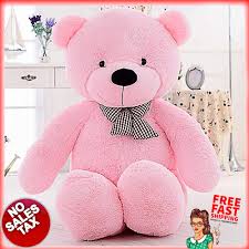 Giant Plush Teddy Bear Soft 47 Stuffed Animal Toy Huge Large Jumbo Gift New Love Toys Bear Teddy Bear Gifts Giant Teddy Giant Teddy Bear