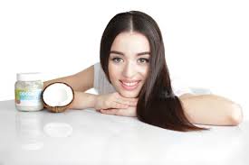 In my personal experience, rubbing a small amount through my hair while damp has done. Can Coconut Oil Revitalize Your Hair Houston Training Schools
