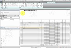 Legend panel 200 x 100 template 1. Creating Panel Schedules Youtube