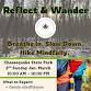 Reflect & Wander: Winter Mindful Hike Series event in Matawan, NJ