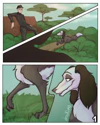 CMM] Stray dog (comic 13) by drosKimo -- Fur Affinity [dot] net