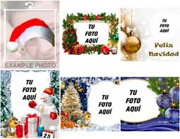 Felicitaciones 100% originales en su diseño y forma, así como en su contenido en texto. Felicitaciones De Navidad Originales Fotoefectos