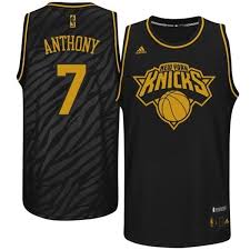 Black And Gold Jersey Soccer Adidas Nba New York Knicks 7 Carmelo Anthony Static Fashion Swingman Black Gold Jerseys Nba Outfit Lebron James Cleveland Lebron James Cleveland Cavaliers
