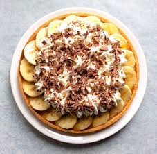 Tarte Banoffee Tarte Banoffee Recettes Sucrees Presentation Dessert