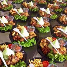 Mini Tumpeng Penyajian Makanan Masakan Indonesia Resep Masakan