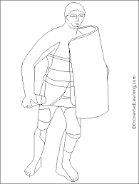 By carlo raso 93 months ago. Roman Gladiator Coloring Page Enchantedlearning Com
