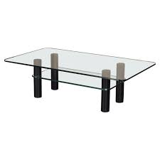 Set up an enchanting living room with stylish wood and glass coffee tables. Alessi Post Modern Glass Wood And Rubber Coffee Table C 1980 S For Sale At 1stdibs