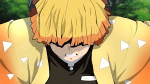 Adhara 7.107 views7 year ago. Demon Slayer Zenitsu Agatsuma With Yellow Hair With Background Of Green Trees 4k 5k Hd Anime Wallpapers Hd Wallpapers Id 40418