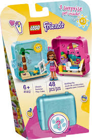 I've tried the tips but nothing has. Olivia S Summer Play Cube 41412 Friends Buy Online At The Official Lego Shop Ae