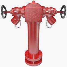 Fire Hydrant 2 Port 3d Model Ad Hydrant Fire Model Port In 2020 Hydrant Fire Hydrant Fire