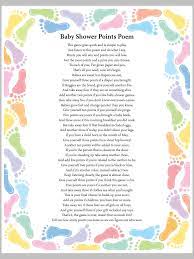 This Game Is So Fun It S Great For All Ages And Gets Everyone Laughing Just Get Guests To Keep Track Of Their P Baby Shower Poems Baby Shower Baby Shower Fun