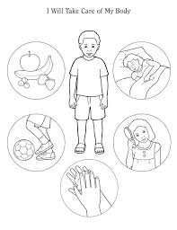 Coloring and activity books for all ages: Human Body Coloring Pages To Download And Print For Free With Coloring Home
