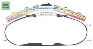 daytona 500 seating chart interactive seating chart seat