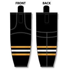 Boston Bruins Ealer Ice Hockey Socks Home Xw058