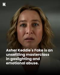 Staring Asher Keddie, Fake is inspired by journalist Stephanie Woods' 2019  memoir of the same name. https://mamamia.au/4cs8Pfa