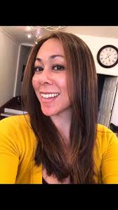 Before and after. Caramel highlights and a fresh cut for this beauty. Thats  how we led into the weekend.