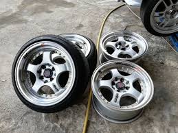 Rm1100 rim 17 wolk malaysia baru. Rim 15 Inch 7 5jj Auto Accessories On Carousell